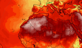 Onda de calor varre o Pa&iacute;s