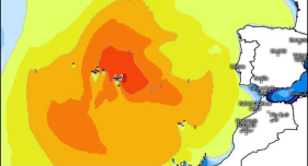 Depress&atilde;o Therese aproxima-se da Madeira