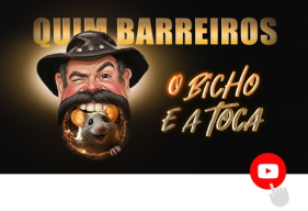 Quim Barreiros lan&ccedil;a "O bicho e a toca" (com audio)