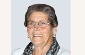Faleceu Maria dos Reis de Sousa