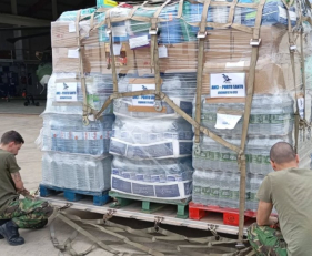 Porto Santo envia 16 toneladas de bens para o Continente