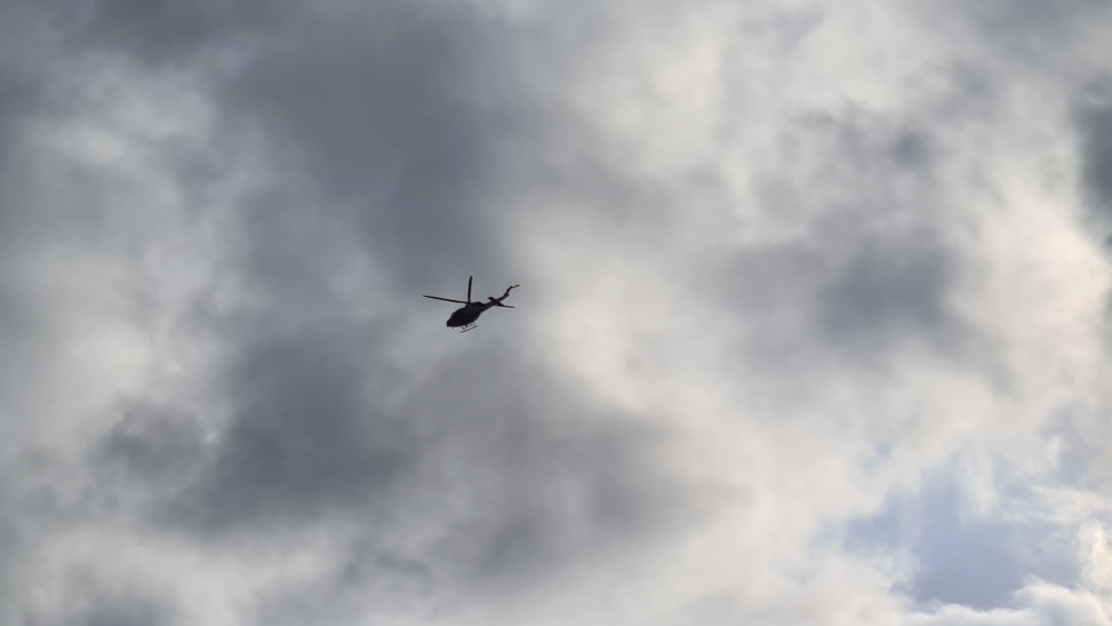 Helicóptero resgata turista no Rabaçal