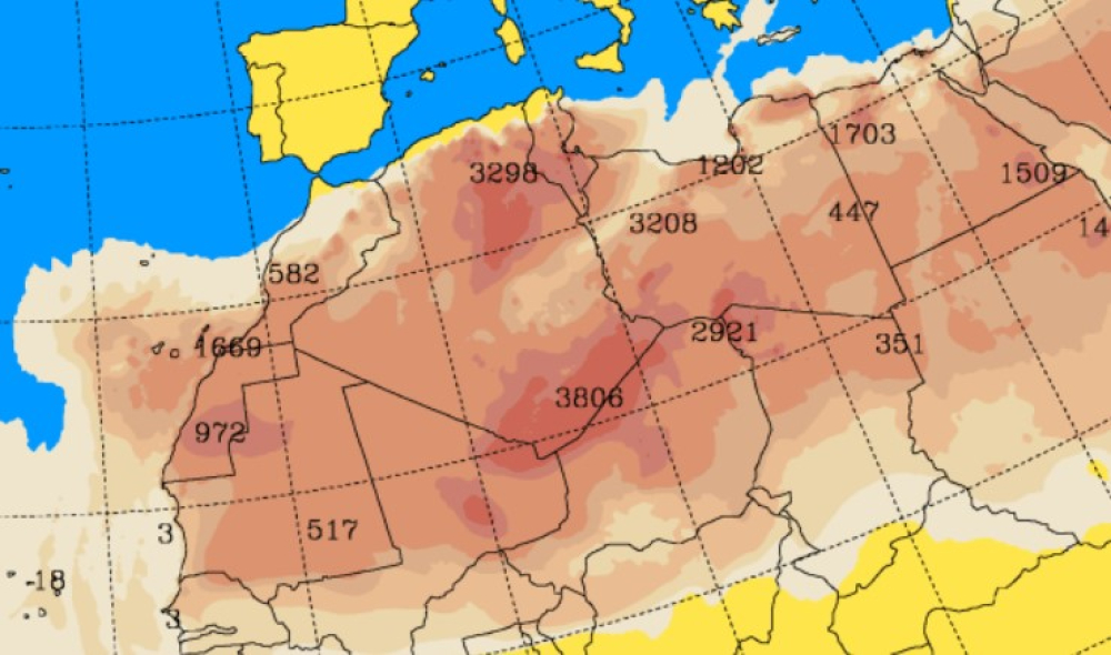 Poeiras em suspensão na Madeira