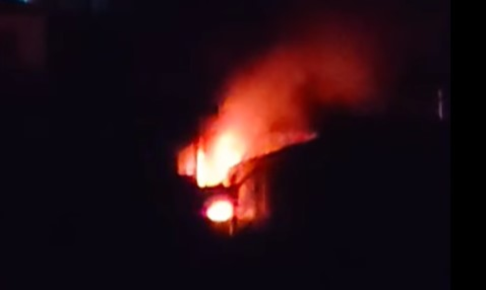 Incêndio em Machico (com vídeo)