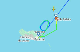 Mais de 40 voos cancelados na Madeira