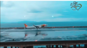 V&iacute;deo de tentativa de aterragem desafiante de avi&atilde;o da TAP (com v&iacute;deo)