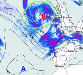 Depress&atilde;o "Pedro" n&atilde;o vai afetar a Madeira