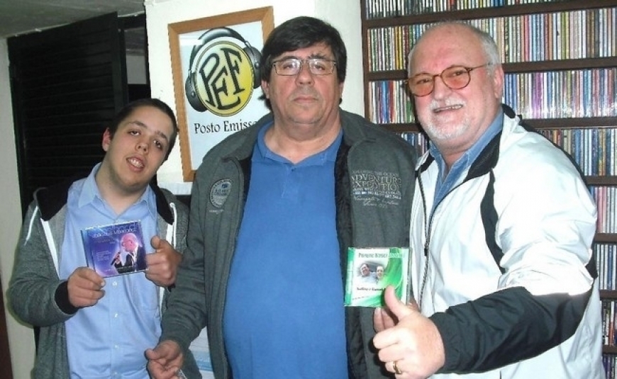 Avelino e Daniel Alves