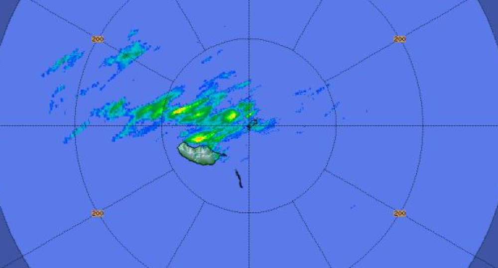 Despedida do verão faz-se com chuva