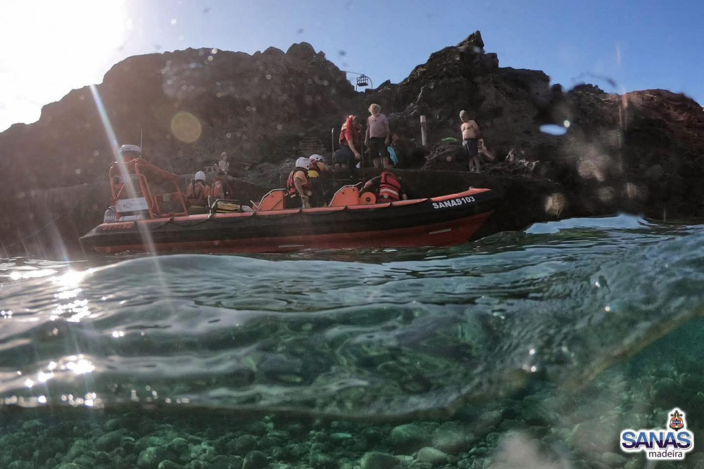 Turista polaca resgatada na Ponta de São Lourenço
