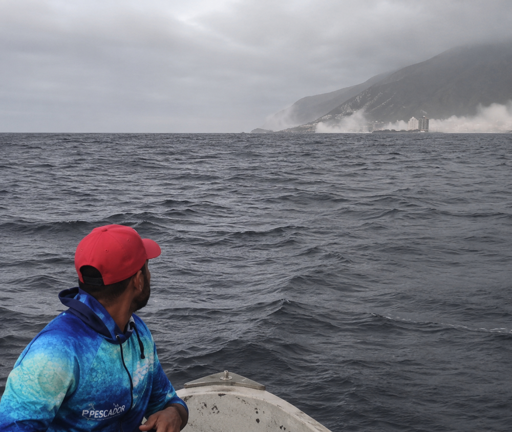 Pescadores registam sismo em alto-mar, na Venezuela (com vídeo)
