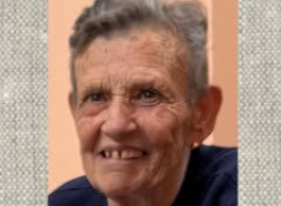 Faleceu Ana de Andrade Marques de Gouveia
