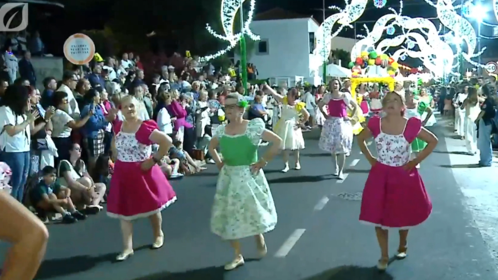 Marchas do Porto Santo em direto