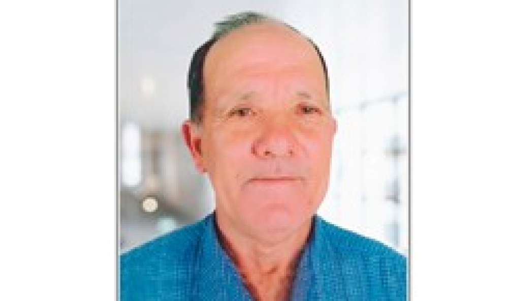 Faleceu Isidoro de Nóbrega Barbosa