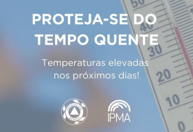 Prote&ccedil;&atilde;o Civil lan&ccedil;a recomenda&ccedil;&otilde;es face a aviso amarelo para o calor