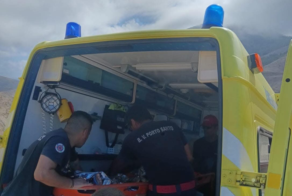 Mulher morre no Porto Santo