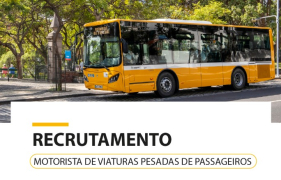 Oferta emprego: Motorista viaturas pesadas