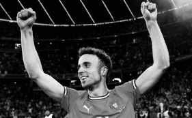 Adeus a Diogo Jota: "N&atilde;o faz sentido", escreve Ronaldo