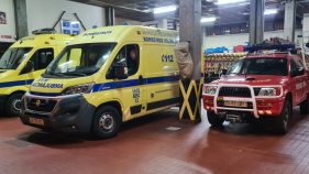 Homem sofre descarga el&eacute;trica na Cancela e fica com queimaduras graves