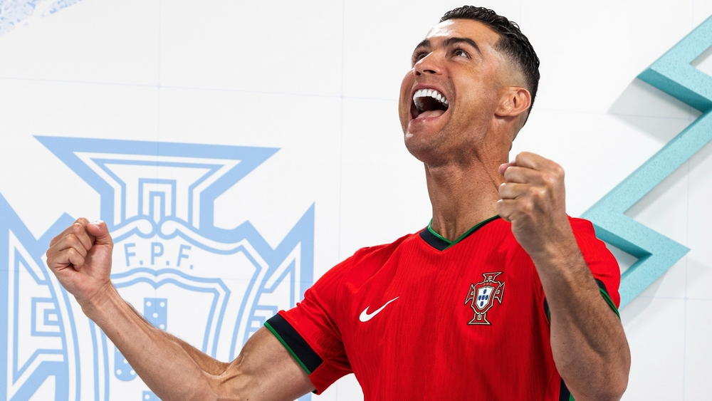Cristiano Ronaldo deixa mensagem sobre o Euro 2024.