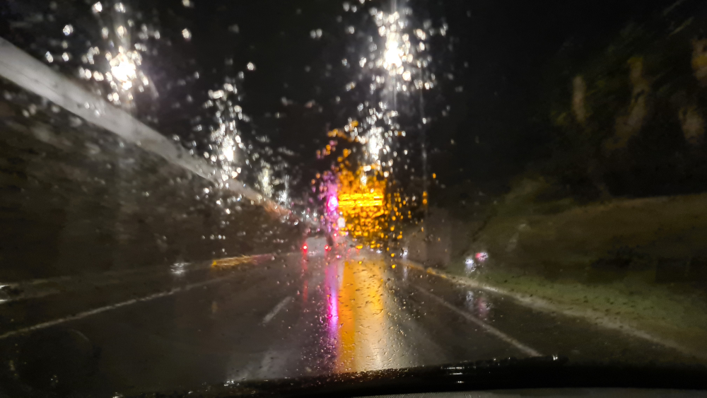 Mau tempo gerou cerca de 30 ocorrências