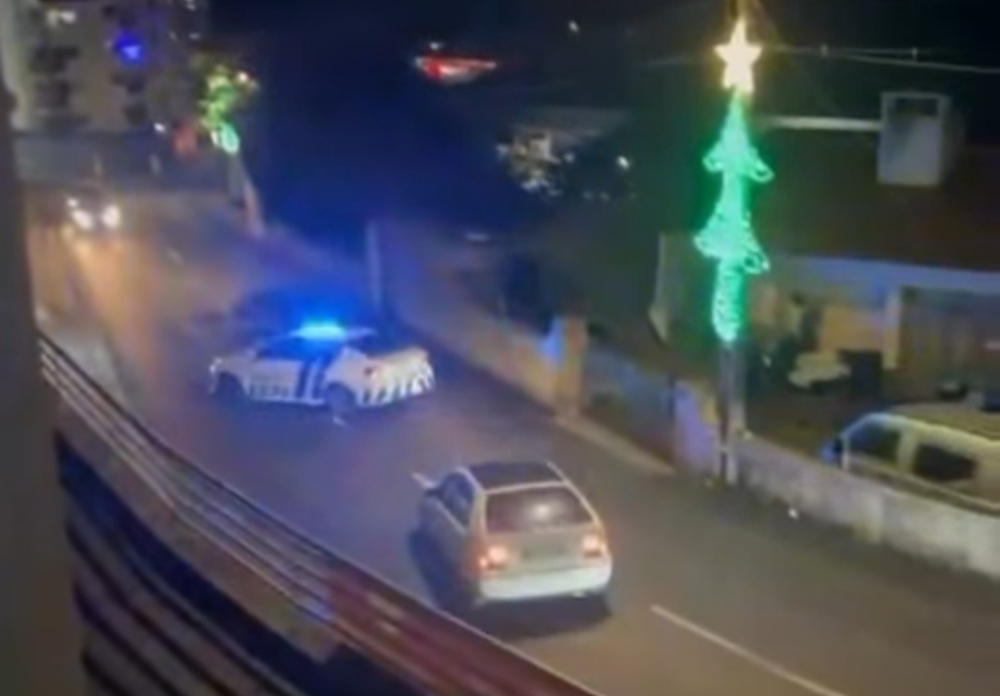 Fuga em Alta Velocidade na Cancela (com vídeo)