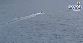 SANAS e populares salvam ucranianas que ca&iacute;ram ao mar. Veja o v&iacute;deo.