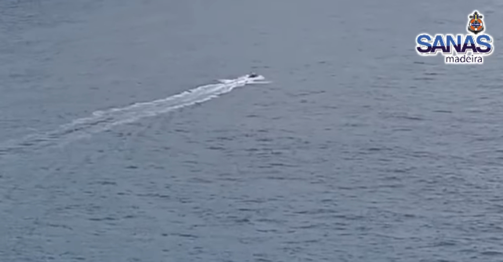 SANAS e populares salvam ucranianas que caíram ao mar. Veja o vídeo.