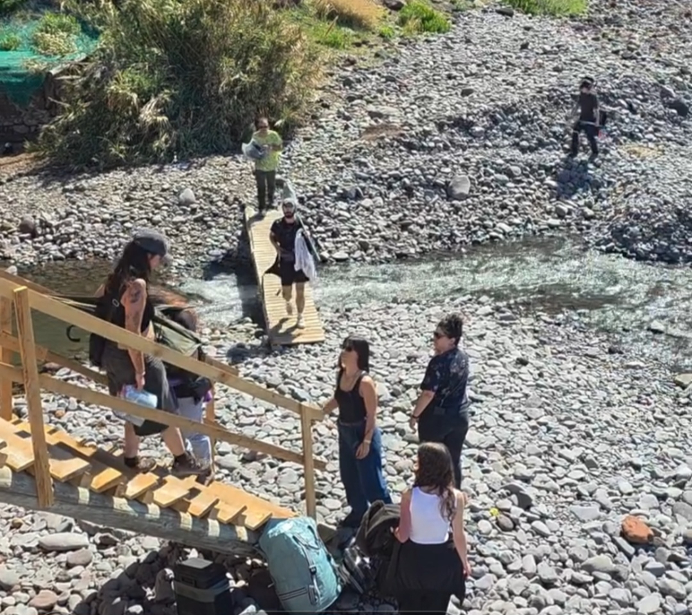 Paul do Mar é cenário de produção cinematográfica (com vídeo)