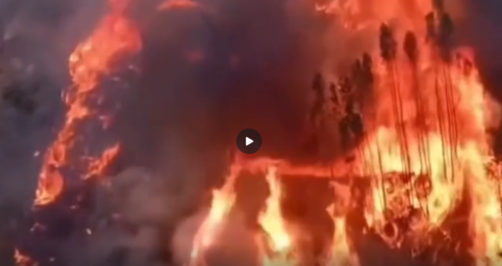 Noite de inferno em Arouca (com vídeo)