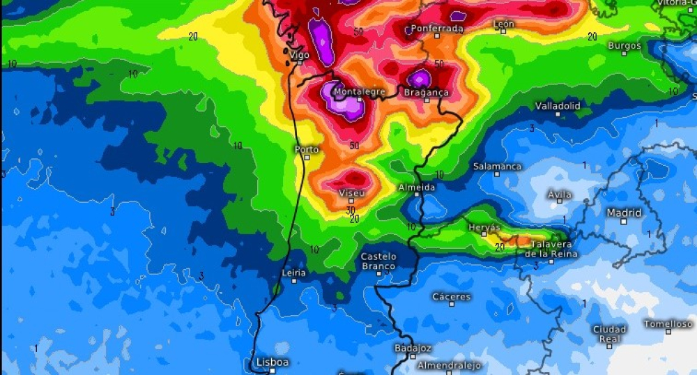 Tempestade de vento mais forte dos últimos 5 anos