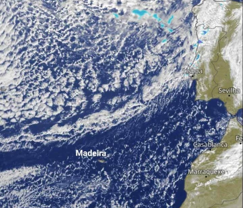 Previsão de chuva a partir de amanhã à tarde