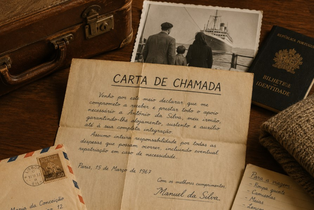 “Carta de Chamada”: O Sonho de Fugir da Pobreza