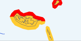 Temperaturas negativas na Madeira