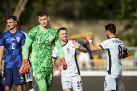 Portugal perdeu com a Cro&aacute;cia