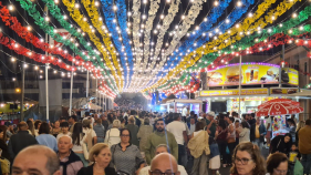 Multid&atilde;o no Arraial do Ros&aacute;rio (com v&iacute;deo)