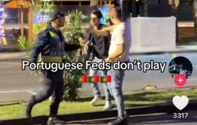 V&iacute;deo mostra desacatos na Avenida do Mar na noite de Carnaval (com v&iacute;deo)