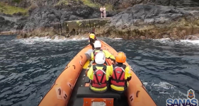 SANAS chama a aten&ccedil;&atilde;o de turistas em zona perigosa (com v&iacute;deo)