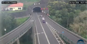 Motociclista morre ap&oacute;s despiste no T&uacute;nel do Cortado em Santana