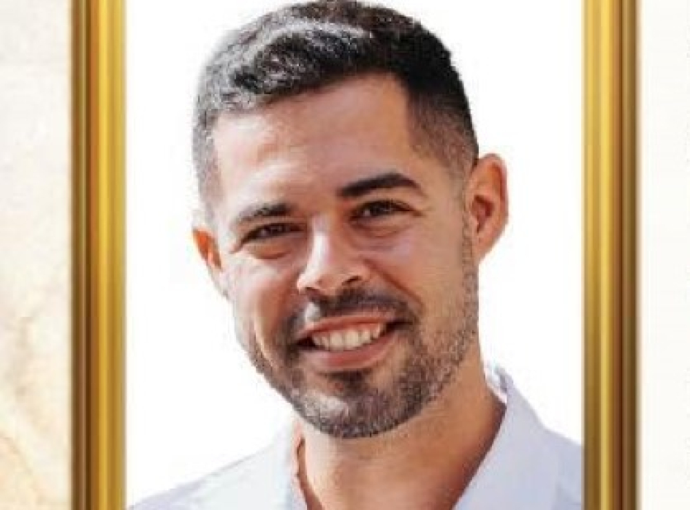Faleceu Fábio Diogo Rodrigues Ferreira