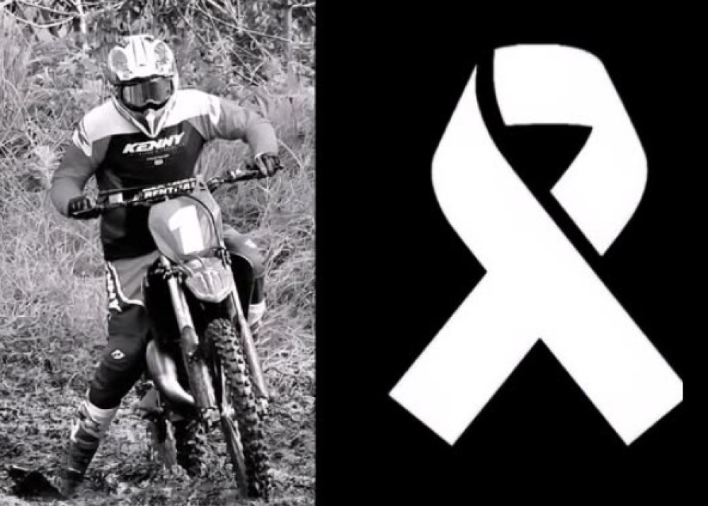 Associação de Motociclismo presta homenagem a John Anjo