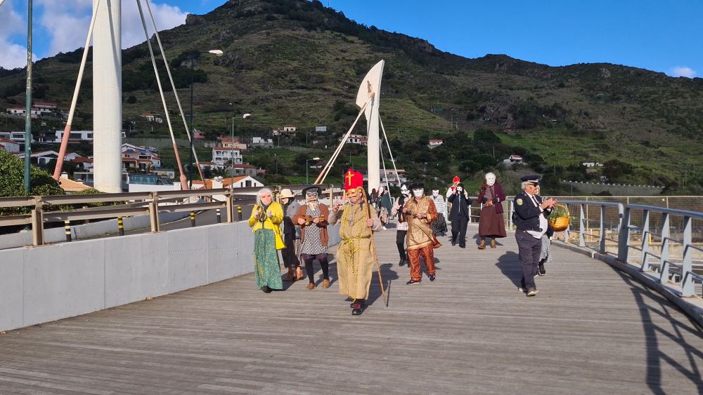 Machico revive tradição dos mascarados (com vídeo)