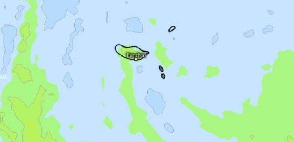 Queda de neve e nova depressão a caminho