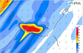 Depress&atilde;o Francis pode estragar passagem de ano, na Madeira