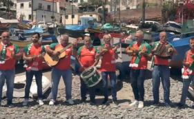 Madeira Despique canta "Baila, baila Portugal". Veja o v&iacute;deo.