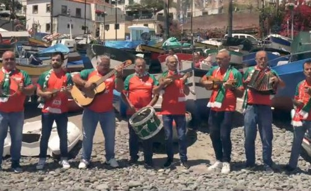 Madeira Despique canta "Baila, baila Portugal". Veja o vídeo.