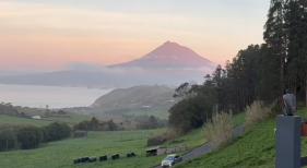 Elevado alerta vulc&acirc;nico no canal Faial - Pico