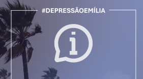 "Em&iacute;lia" provoca 63 ocorr&ecirc;ncias e fecha parque de divers&otilde;es