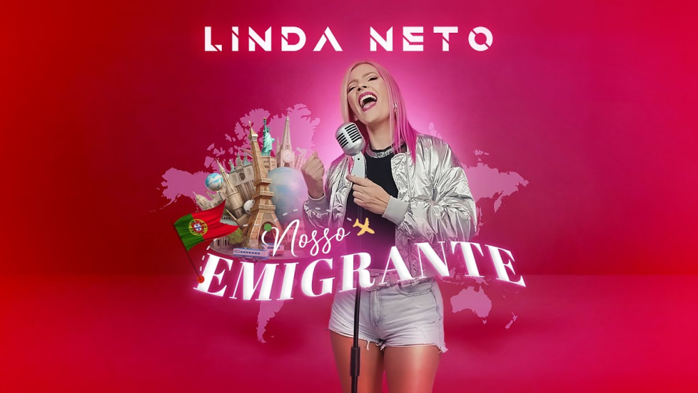 Linda Neto lança "Nosso Emigrante". Espreite o videoclipe.