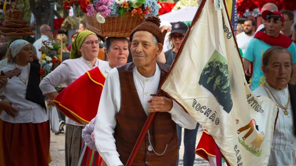 Camacha despediu-se de José Baptista Teixeira